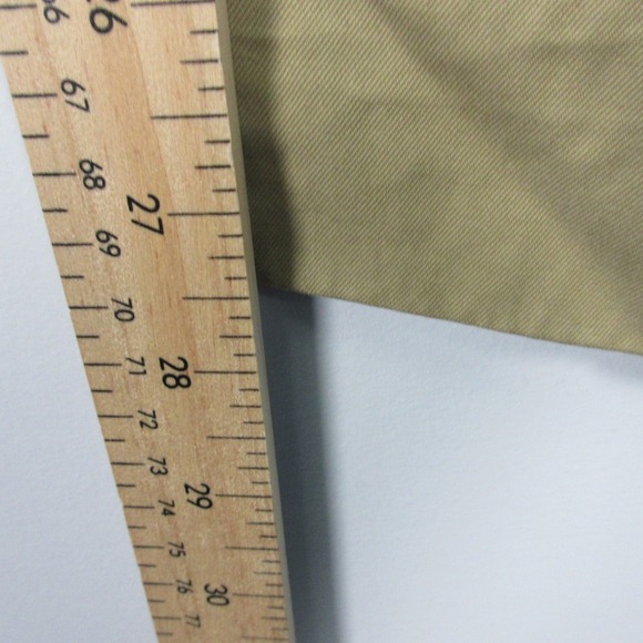 Sid Mashburn Chino Pants Men 34X30 Beige Cotton Straight Leg Casual Business 434 - Picture 10 of 11